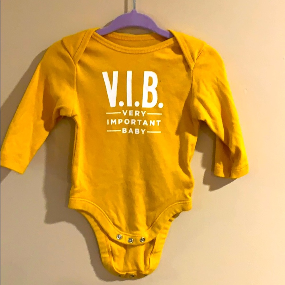 Old navy baby onesie